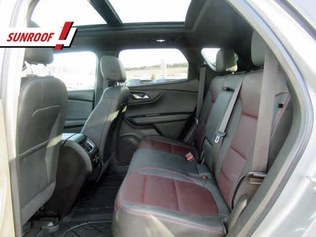 used 2023 Chevrolet Blazer car, priced at $33,300