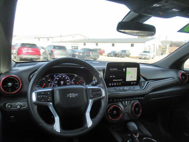 used 2023 Chevrolet Blazer car, priced at $33,300