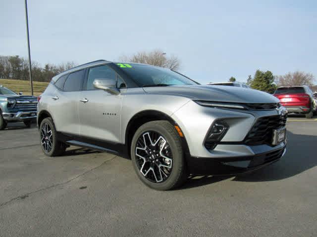 used 2023 Chevrolet Blazer car, priced at $33,300