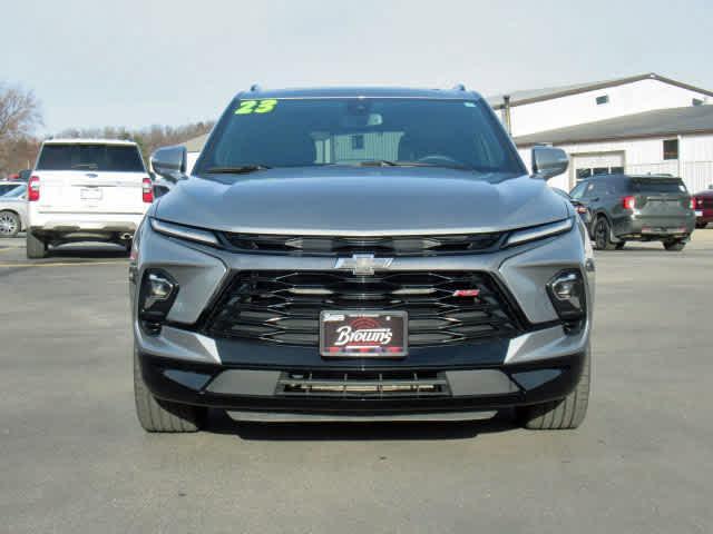 used 2023 Chevrolet Blazer car, priced at $33,300