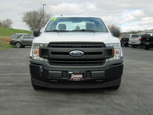 used 2018 Ford F-150 car, priced at $18,500