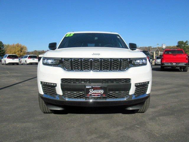 new 2025 Jeep Grand Cherokee L car, priced at $48,695