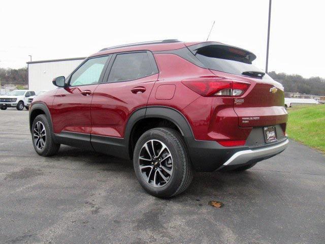 new 2025 Chevrolet TrailBlazer car, priced at $28,585