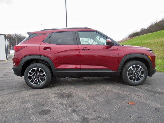 new 2025 Chevrolet TrailBlazer car, priced at $28,585