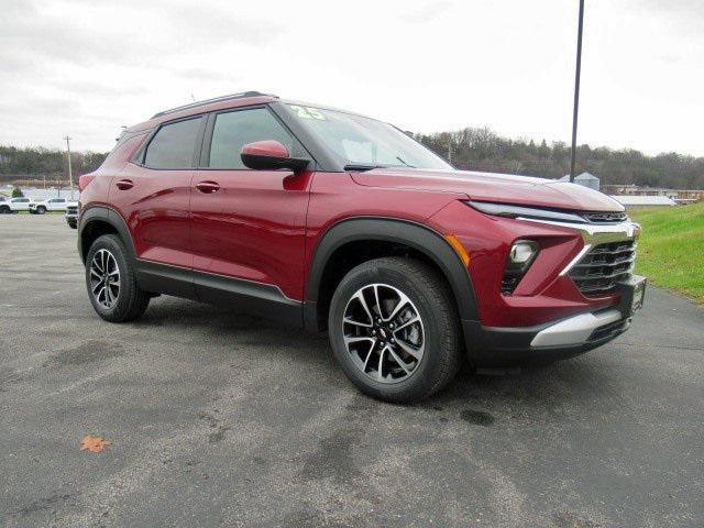 new 2025 Chevrolet TrailBlazer car, priced at $28,585