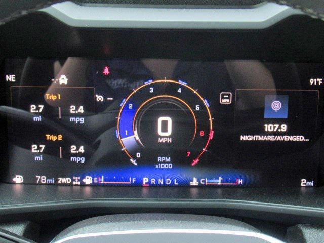 new 2025 Chevrolet Colorado car, priced at $42,697