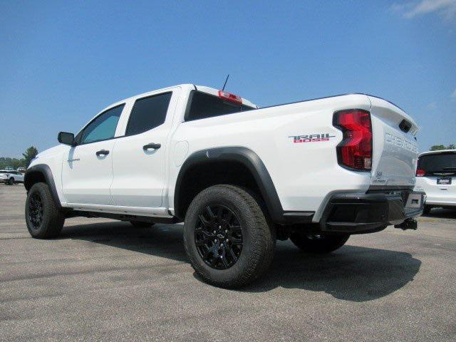 new 2025 Chevrolet Colorado car, priced at $42,697