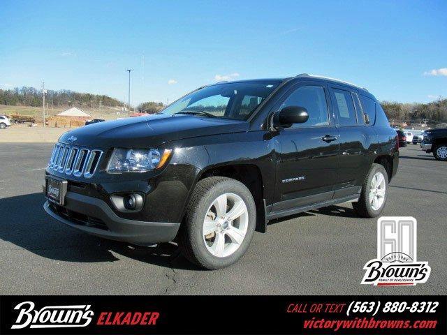 used 2017 Jeep Compass car, priced at $13,500