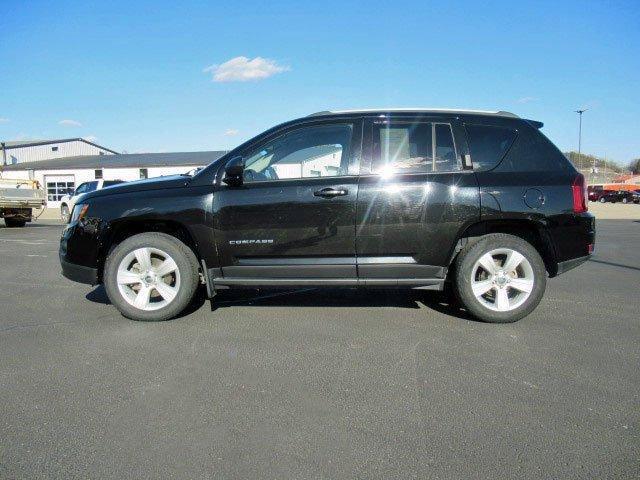 used 2017 Jeep Compass car, priced at $13,500