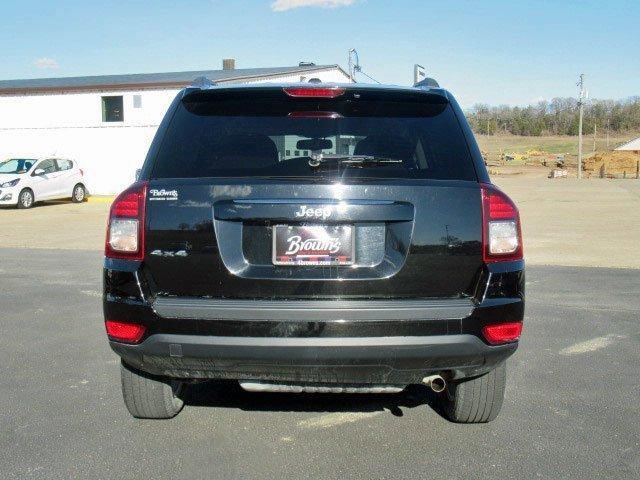 used 2017 Jeep Compass car, priced at $15,000