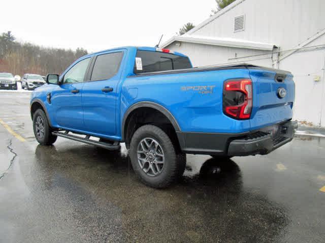 used 2024 Ford Ranger car, priced at $40,900