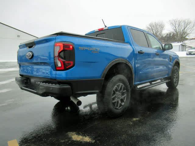 used 2024 Ford Ranger car, priced at $40,900