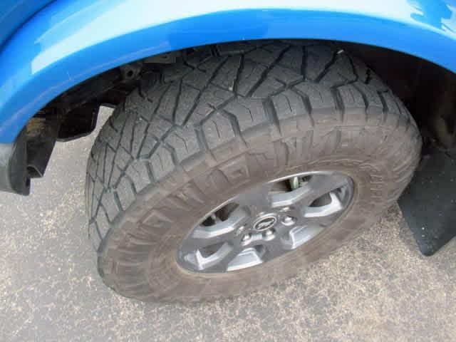 used 2022 Ford Bronco car, priced at $41,900