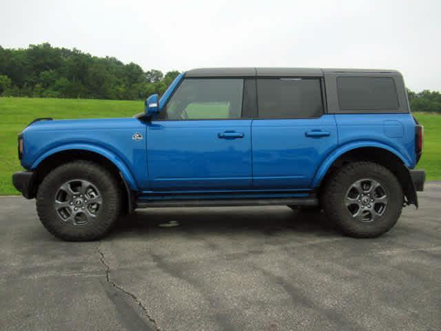 used 2022 Ford Bronco car, priced at $41,900