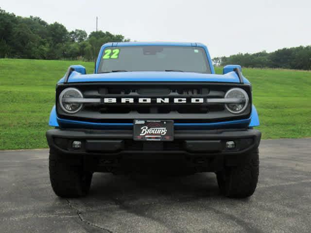 used 2022 Ford Bronco car, priced at $41,900