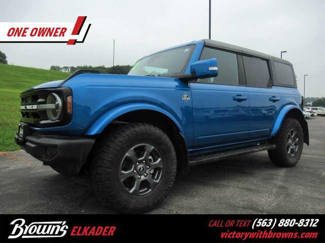 used 2022 Ford Bronco car, priced at $41,900