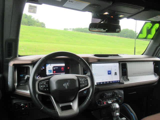 used 2022 Ford Bronco car, priced at $41,900