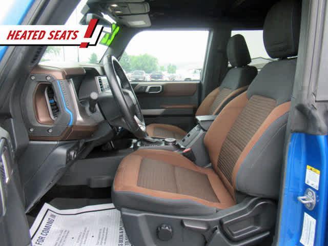 used 2022 Ford Bronco car, priced at $41,900