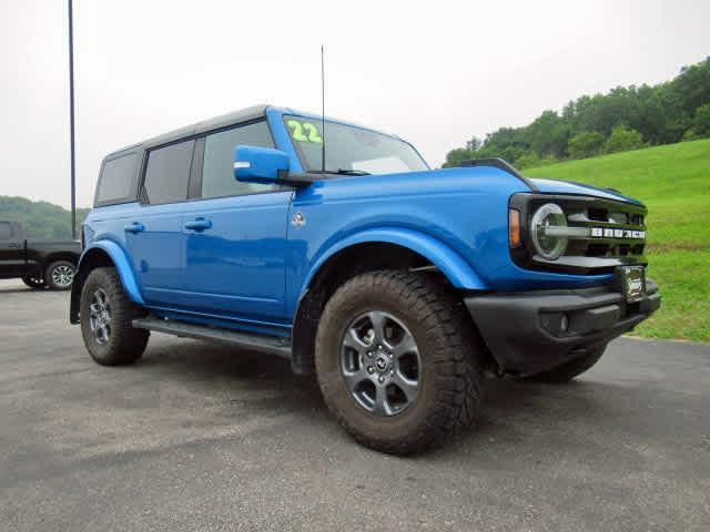 used 2022 Ford Bronco car, priced at $41,900