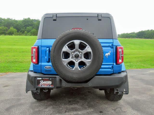 used 2022 Ford Bronco car, priced at $41,900