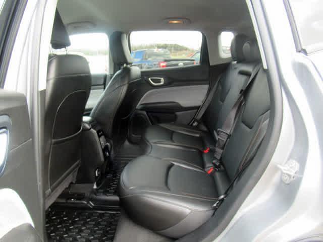 used 2022 Jeep Compass car, priced at $23,800