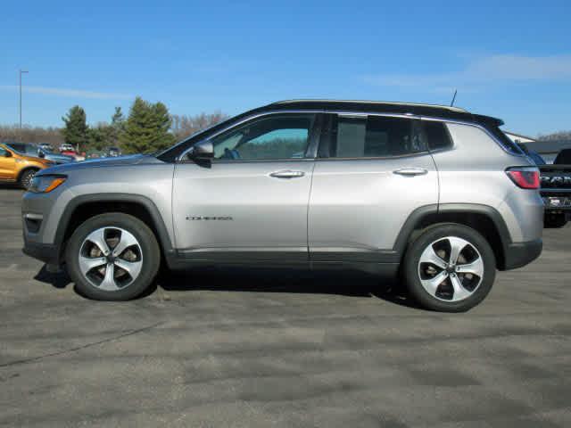 used 2018 Jeep Compass car, priced at $16,900