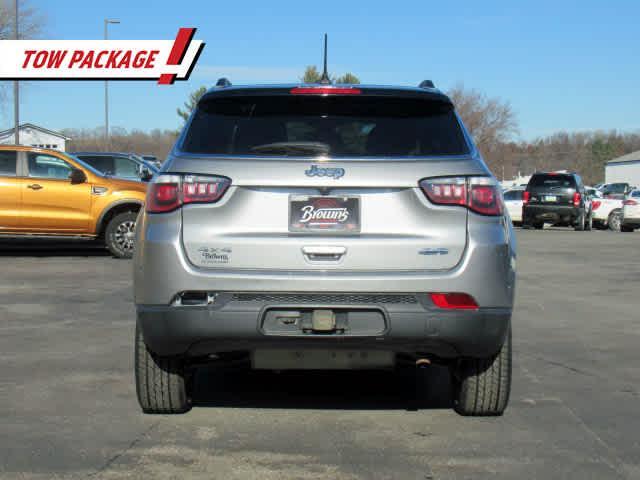 used 2018 Jeep Compass car, priced at $16,900