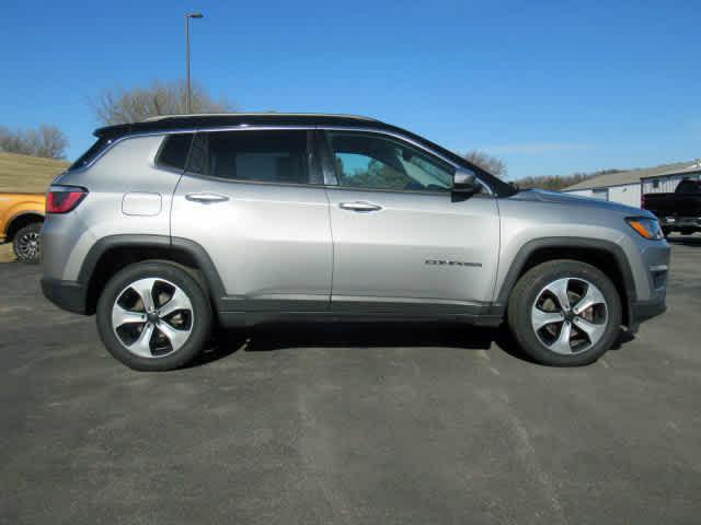 used 2018 Jeep Compass car, priced at $16,900