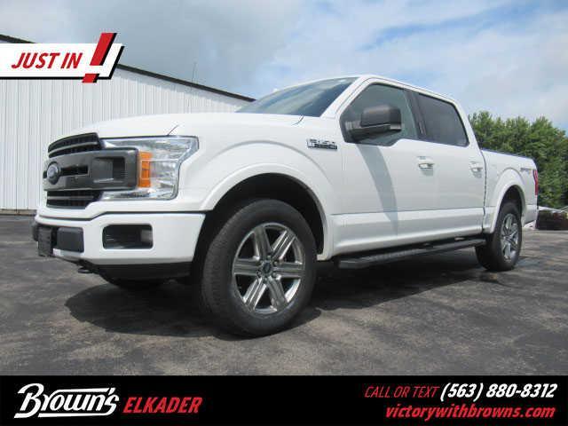 used 2018 Ford F-150 car