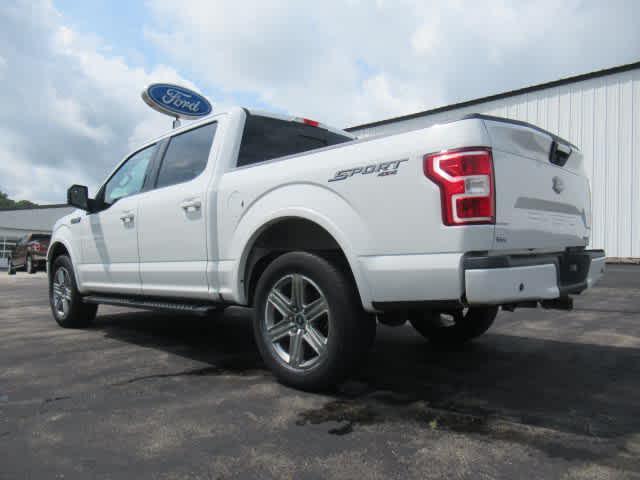 used 2018 Ford F-150 car