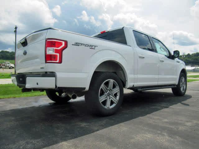 used 2018 Ford F-150 car