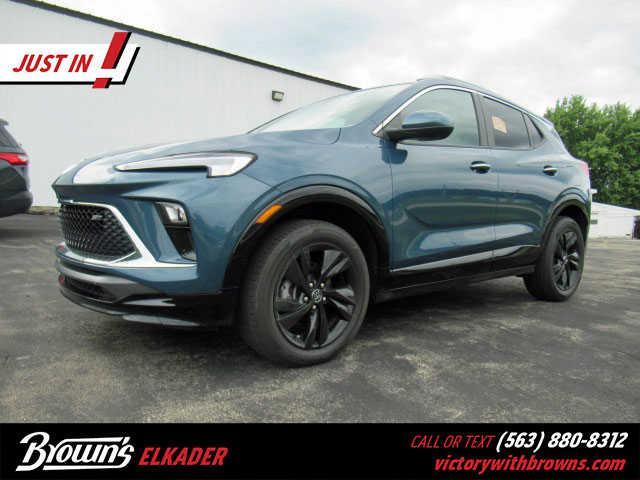 used 2024 Buick Encore GX car, priced at $26,900