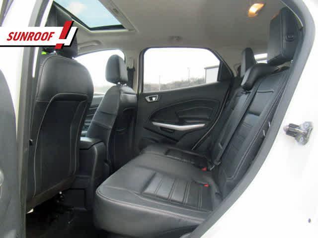 used 2020 Ford EcoSport car, priced at $15,900