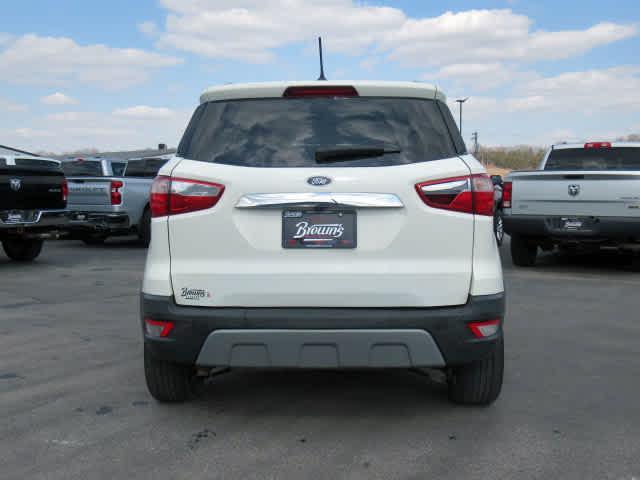 used 2020 Ford EcoSport car, priced at $15,900