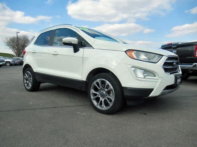 used 2020 Ford EcoSport car, priced at $15,900