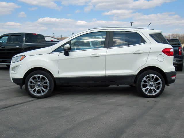 used 2020 Ford EcoSport car, priced at $15,900