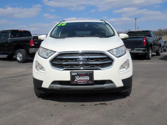 used 2020 Ford EcoSport car, priced at $15,900