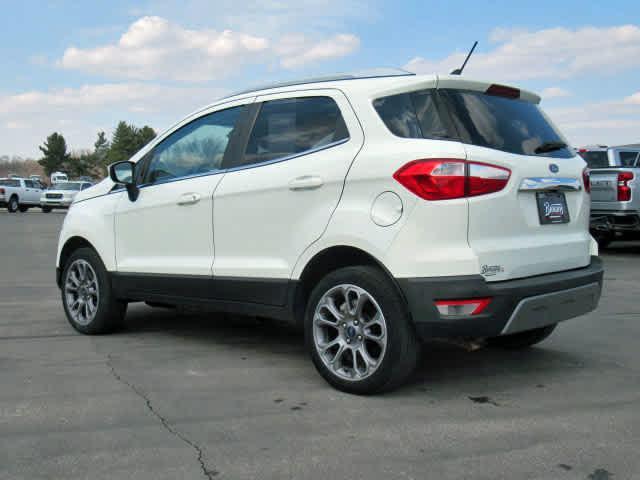 used 2020 Ford EcoSport car, priced at $15,900