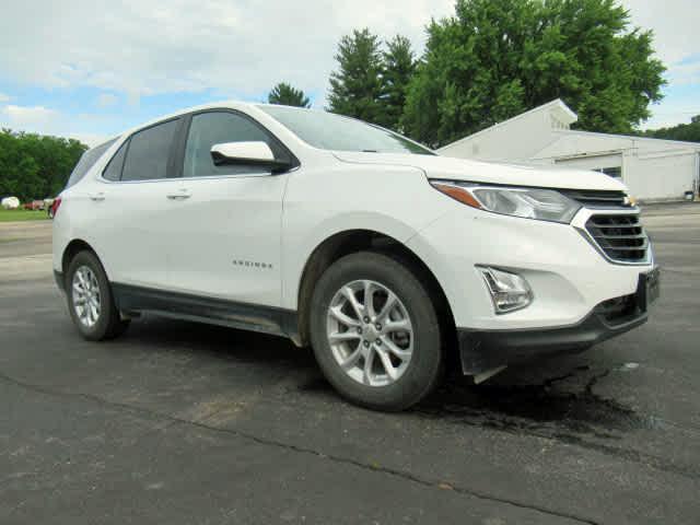 used 2021 Chevrolet Equinox car, priced at $20,900