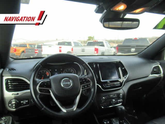 used 2019 Jeep Cherokee car, priced at $18,700