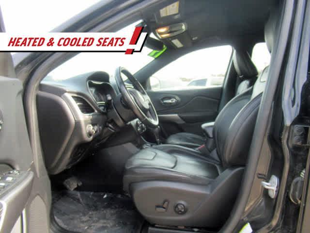 used 2019 Jeep Cherokee car, priced at $18,700