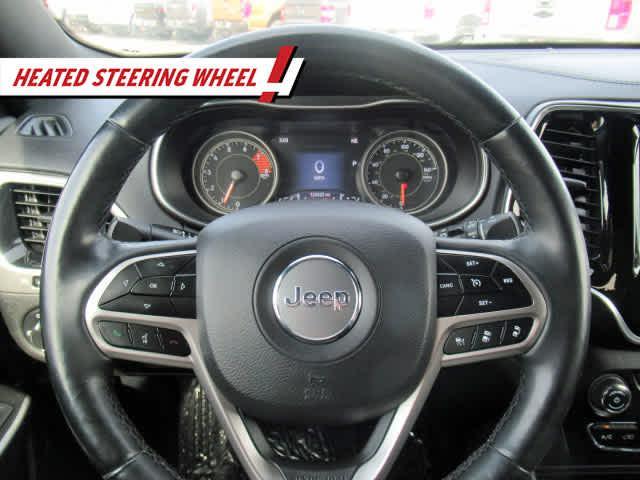 used 2019 Jeep Cherokee car, priced at $18,700