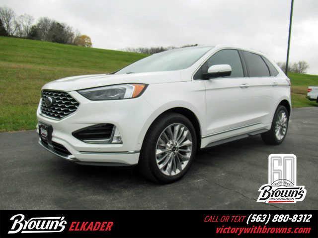 used 2022 Ford Edge car, priced at $28,500