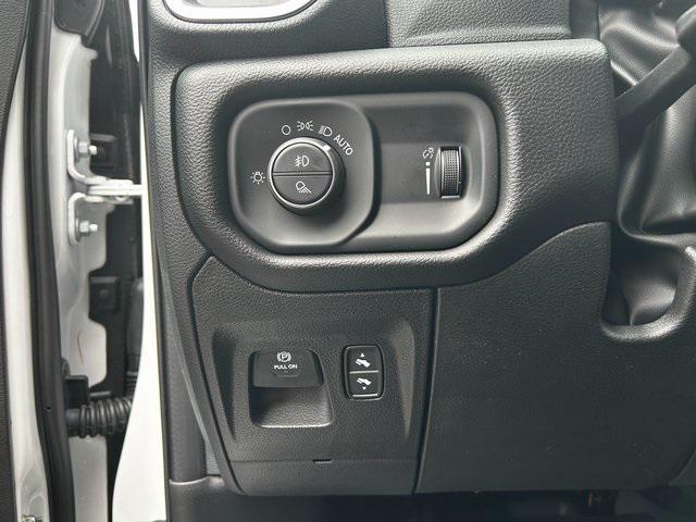 new 2025 Ram 1500 car, priced at $48,494