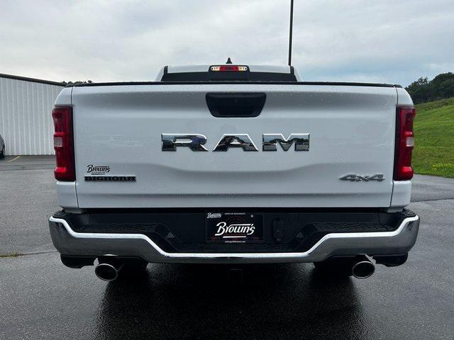new 2025 Ram 1500 car, priced at $48,494