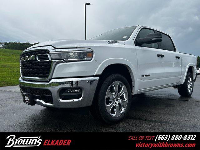 new 2025 Ram 1500 car, priced at $48,494