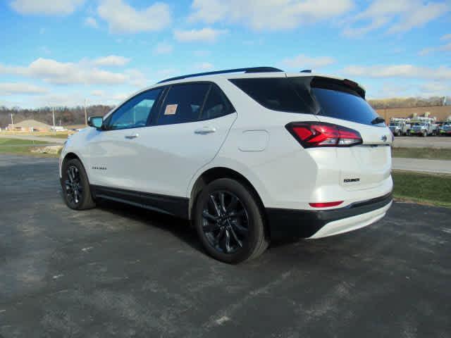 used 2024 Chevrolet Equinox car, priced at $30,900