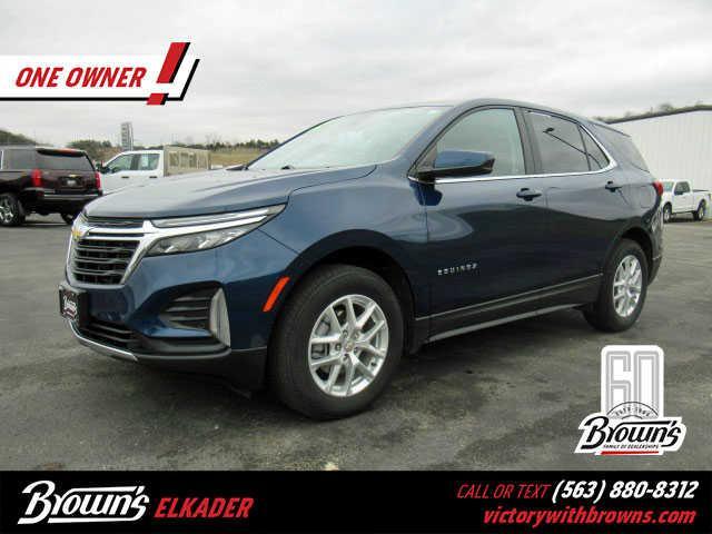 used 2022 Chevrolet Equinox car, priced at $23,900