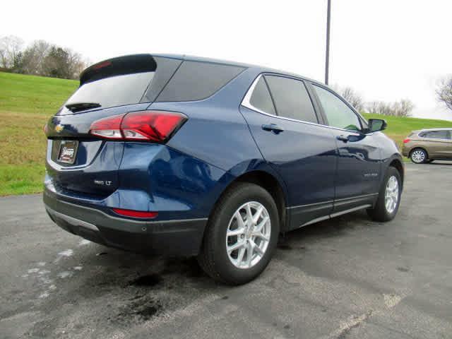 used 2022 Chevrolet Equinox car, priced at $23,900