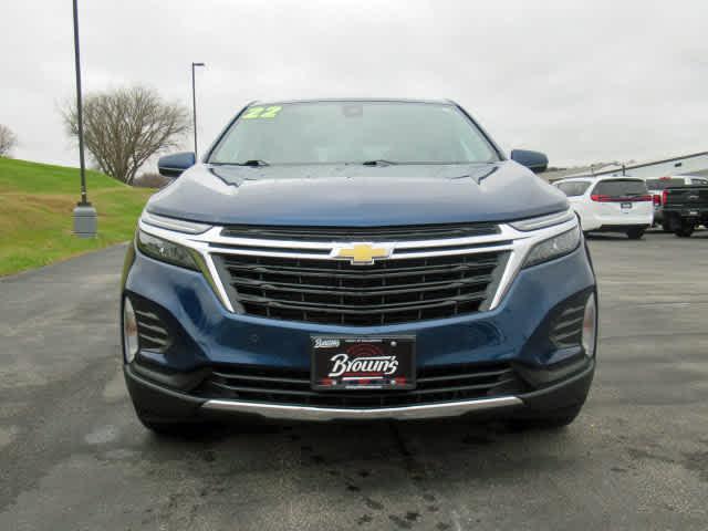 used 2022 Chevrolet Equinox car, priced at $23,900